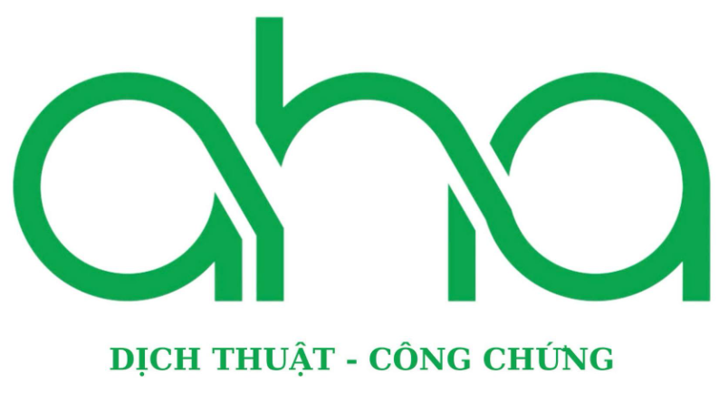 Dịch Thuật AHA