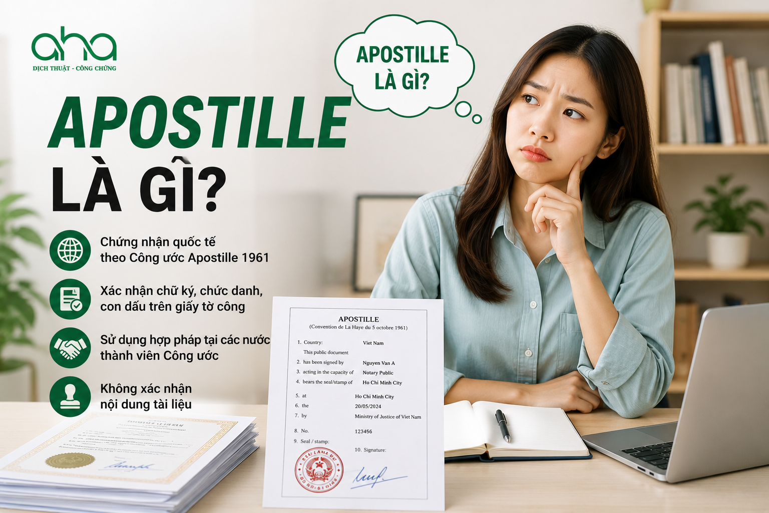 Apostille là gì?