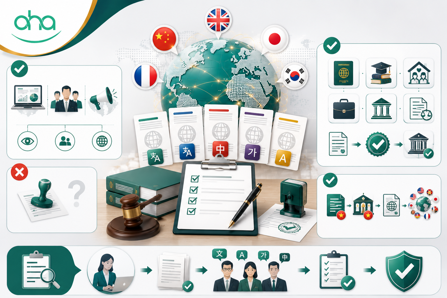 Dịch thuật đa ngôn ngữ có cần công chứng không? Dịch thuật đa ngôn ngữ có cần công chứng không?