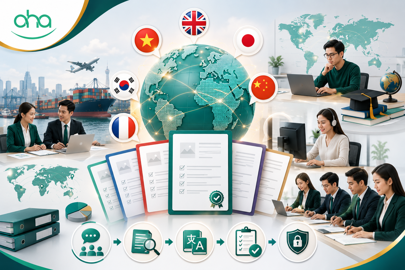 Dịch thuật đa ngôn ngữ là gì? Dịch thuật đa ngôn ngữ là gì?