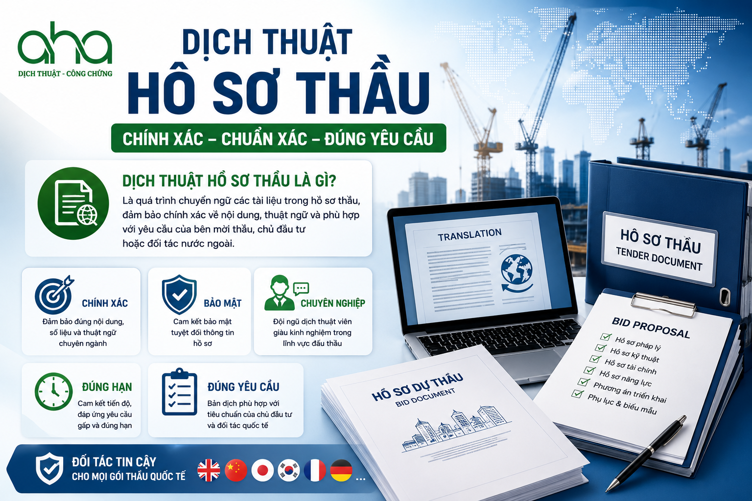 Dịch thuật hồ sơ thầu là gì?