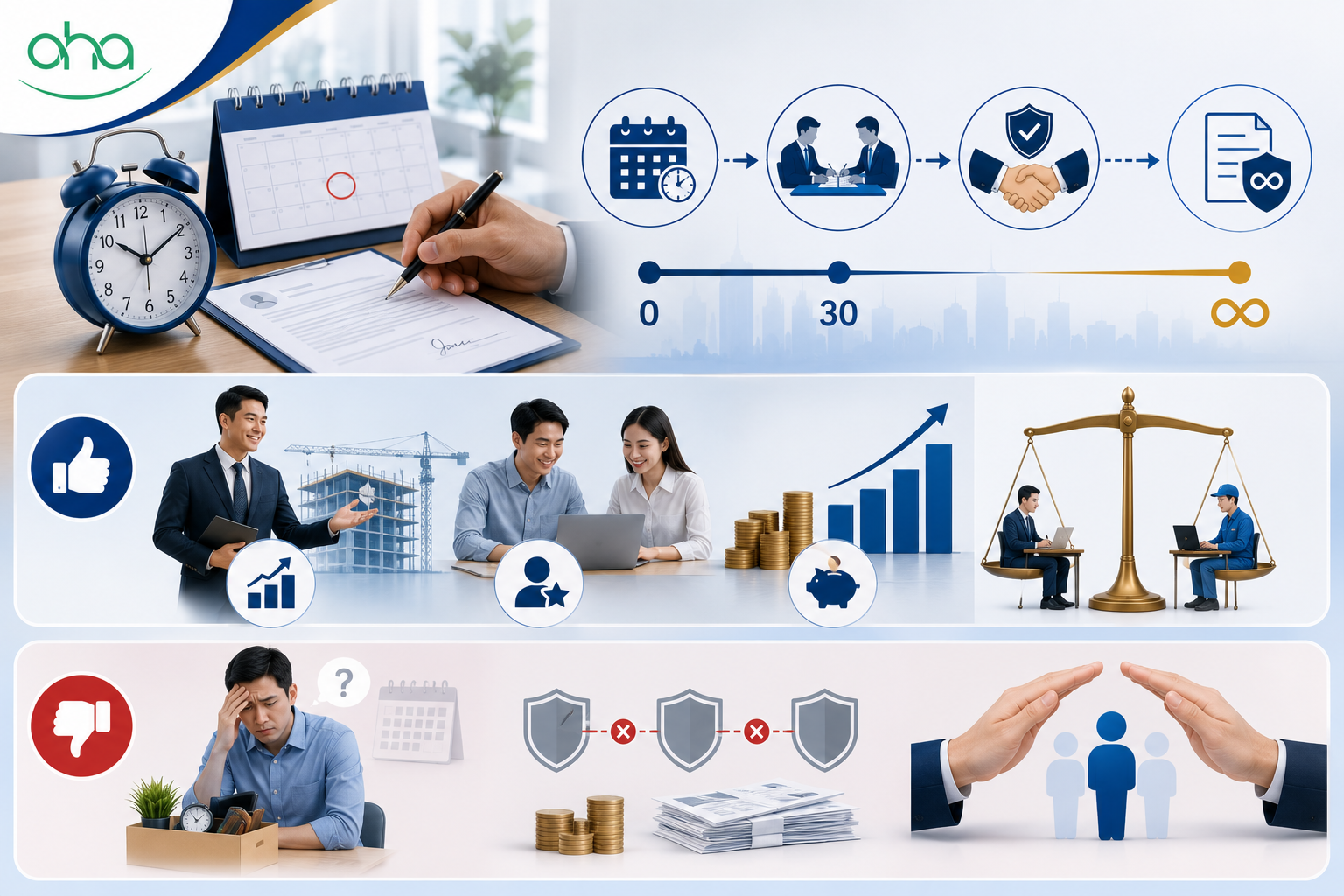 Điều Gì Xảy Ra Khi Hợp Đồng Hết Hạn Mà Không Ký Mới?