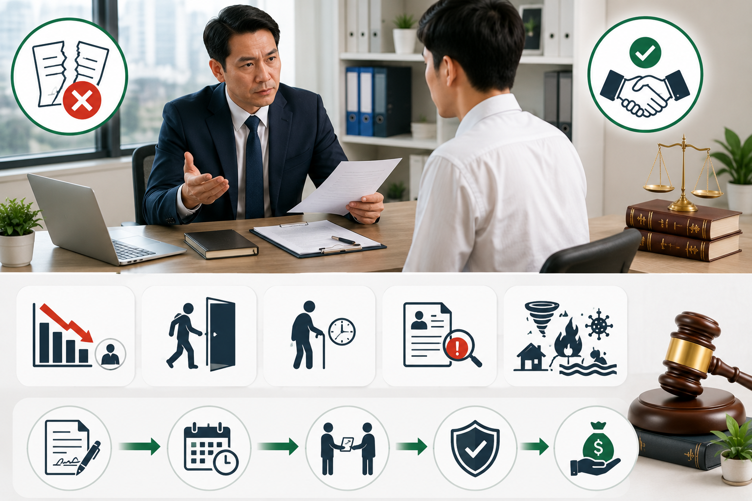 Doanh nghiệp có được chấm dứt hợp đồng không xác định thời hạn không?