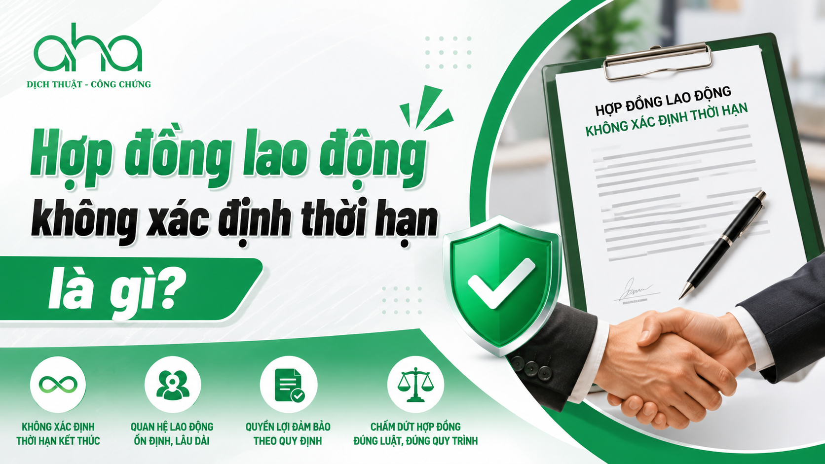 Hợp đồng lao động không xác định thời hạn là gì?