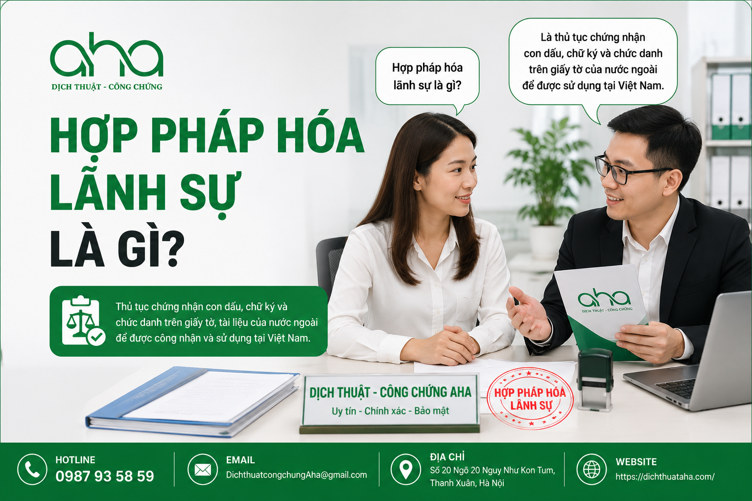 Hợp pháp hóa lãnh sự là gì?