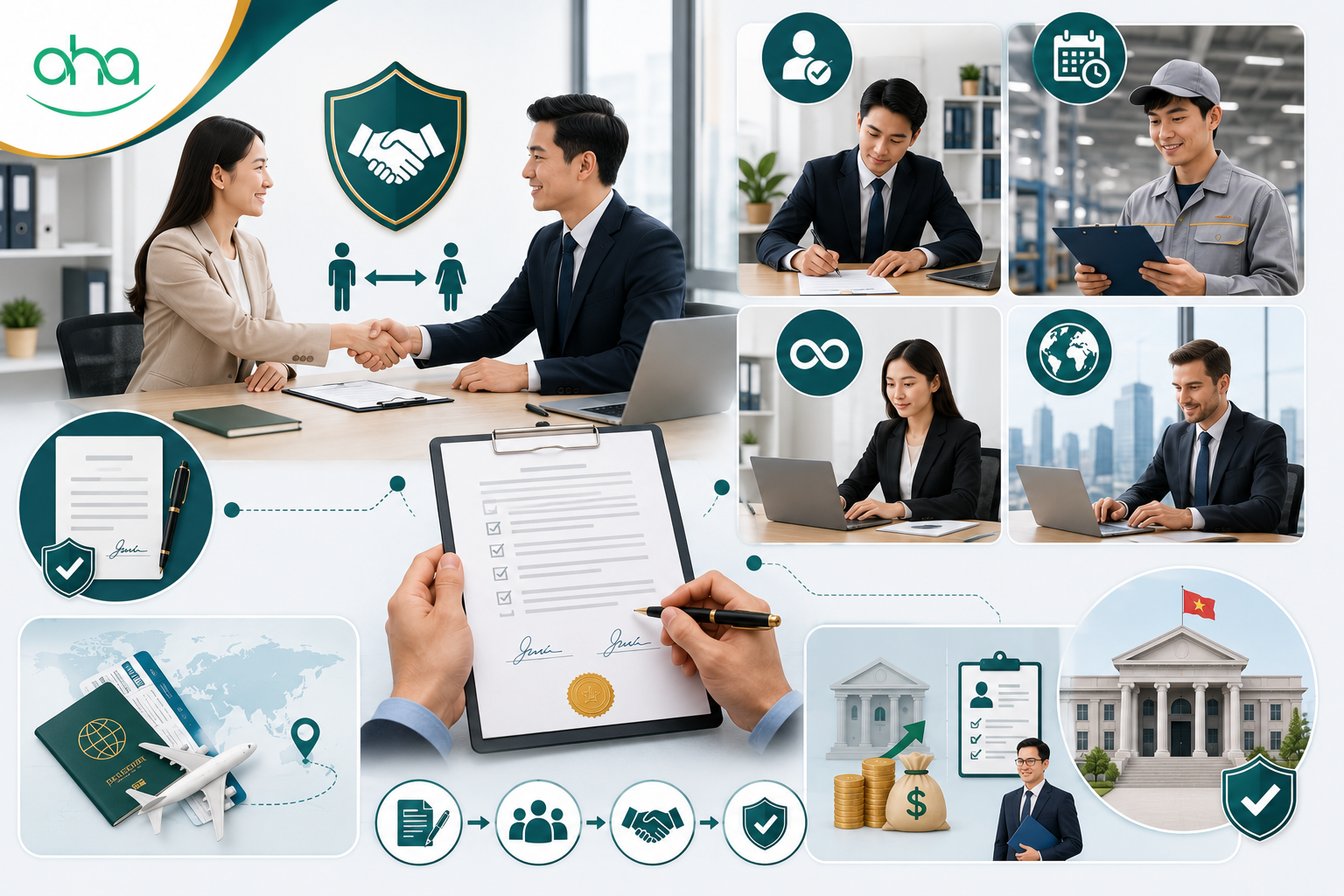Khi nào cần dùng mẫu hợp đồng lao động? Khi nào cần dùng mẫu hợp đồng lao động?