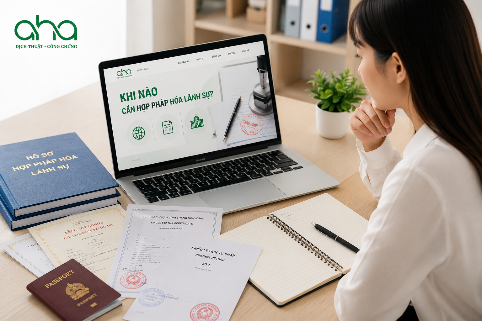 Khi nào cần hợp pháp hóa lãnh sự?