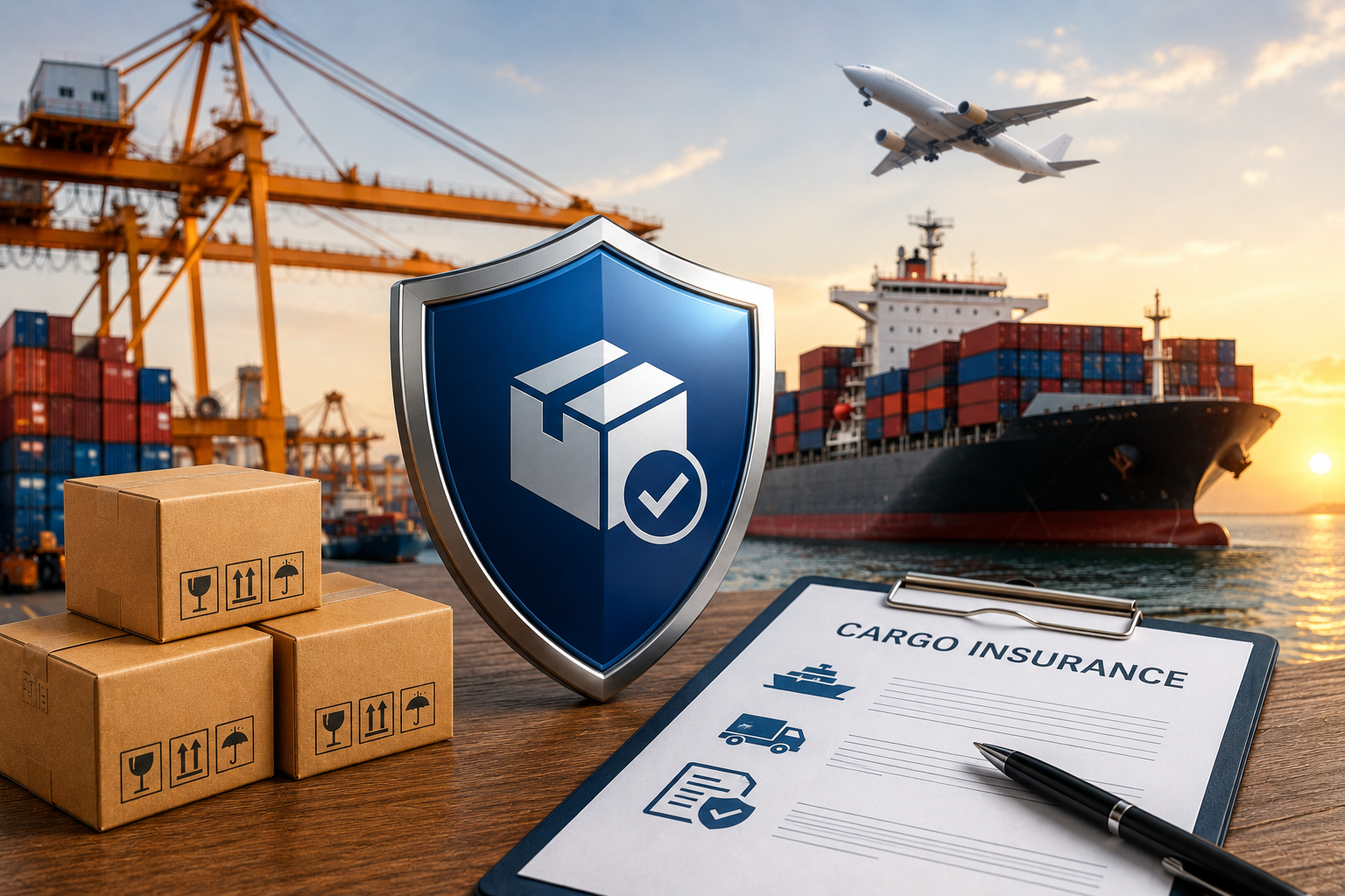 Khi nào doanh nghiệp nên mua bảo hiểm hàng hóa xuất khẩu?