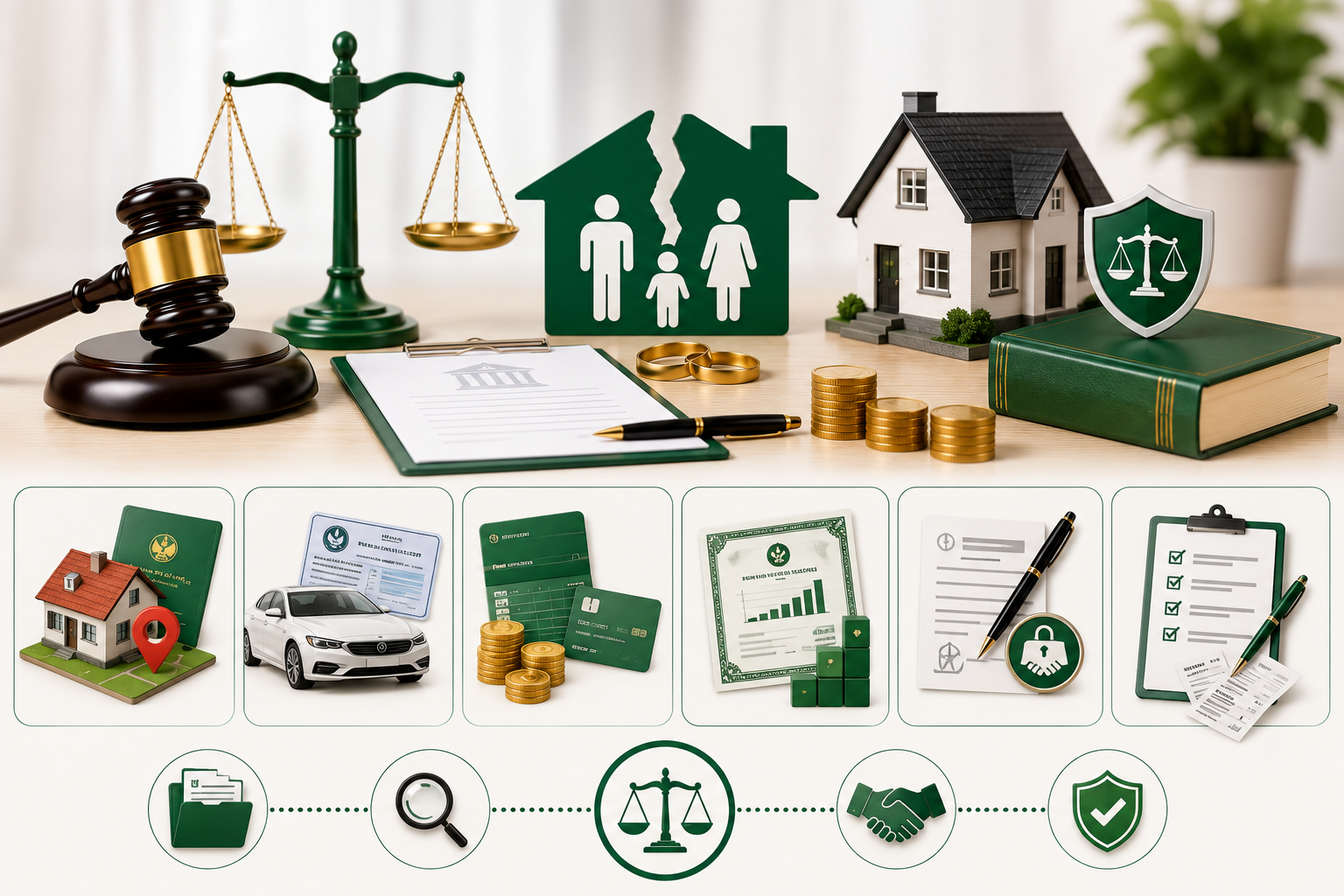 Ly hôn có tài sản chung cần chuẩn bị gì? Ly hôn có tài sản chung cần chuẩn bị gì?