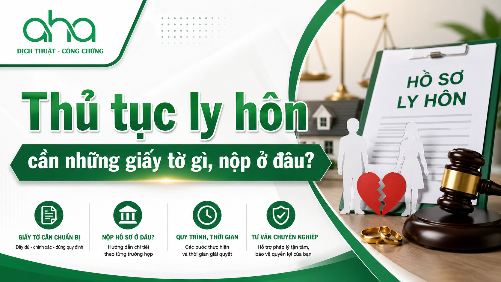 Thủ tục ly hôn cần những giấy tờ gì, nộp ở đâu?