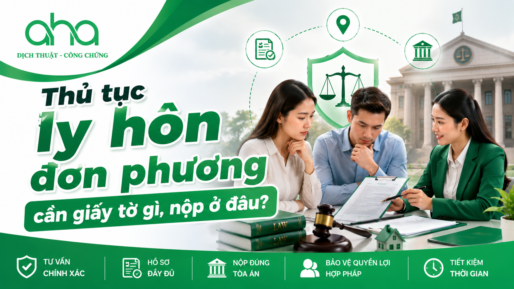 Thủ tục ly hôn đơn phương cần giấy tờ gì, nộp ở đâu?