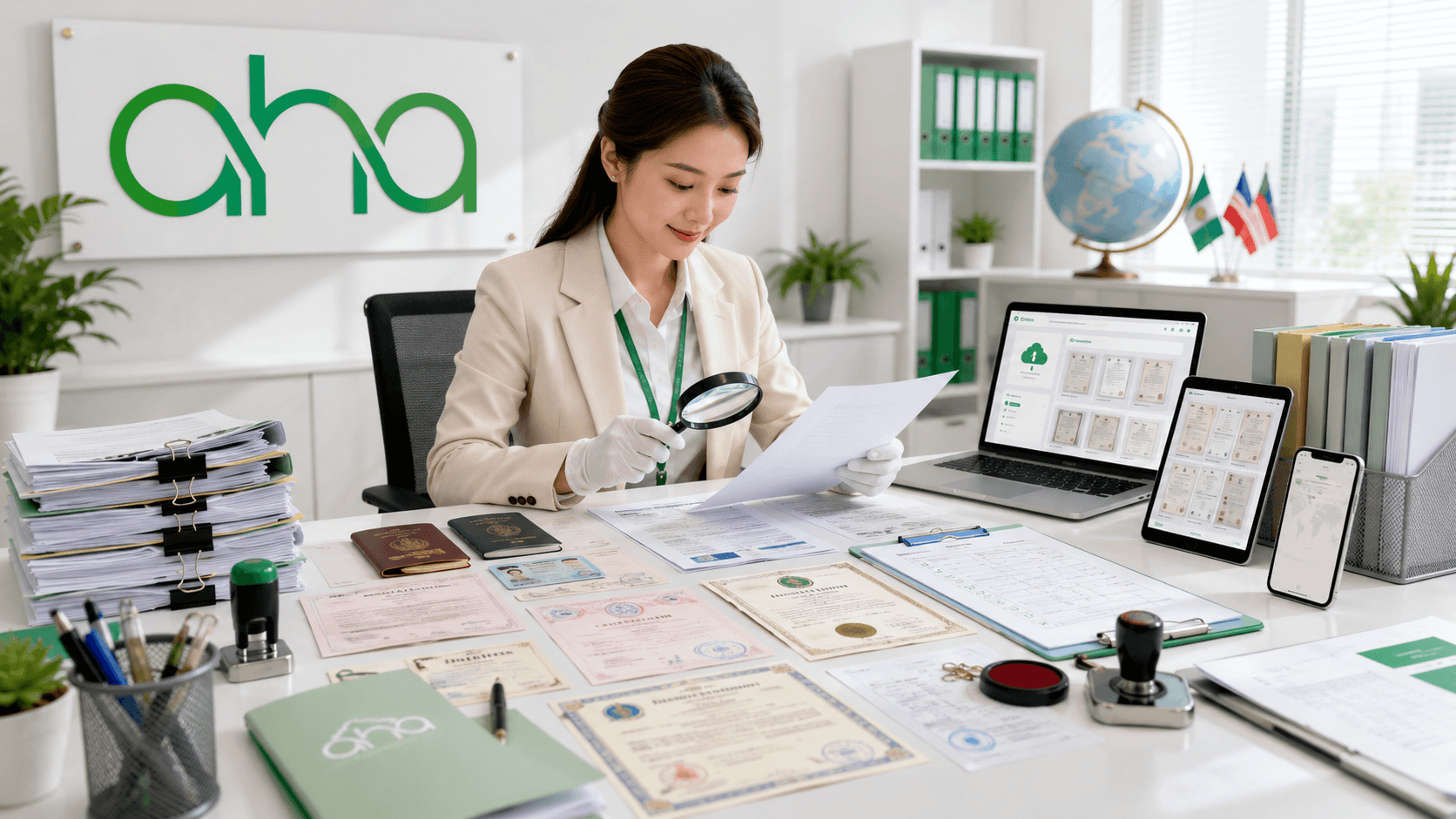 Dịch Thuật AHA hỗ trợ gì khi khách hàng cần công chứng giấy tờ?