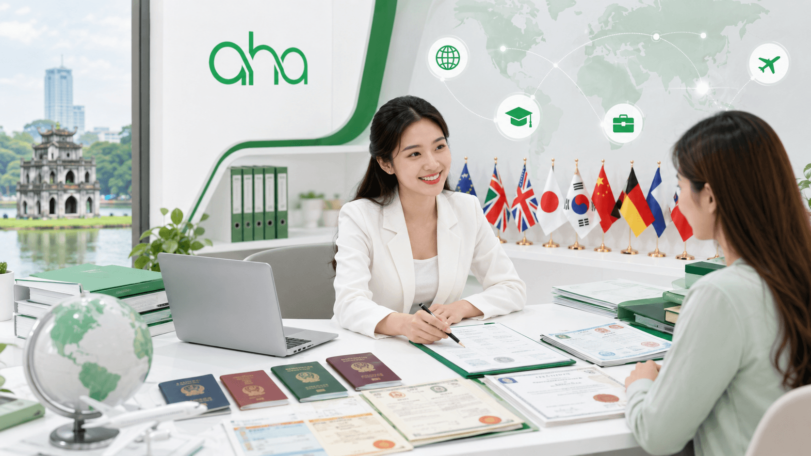 Dịch thuật AHA hỗ trợ những ngôn ngữ nào?