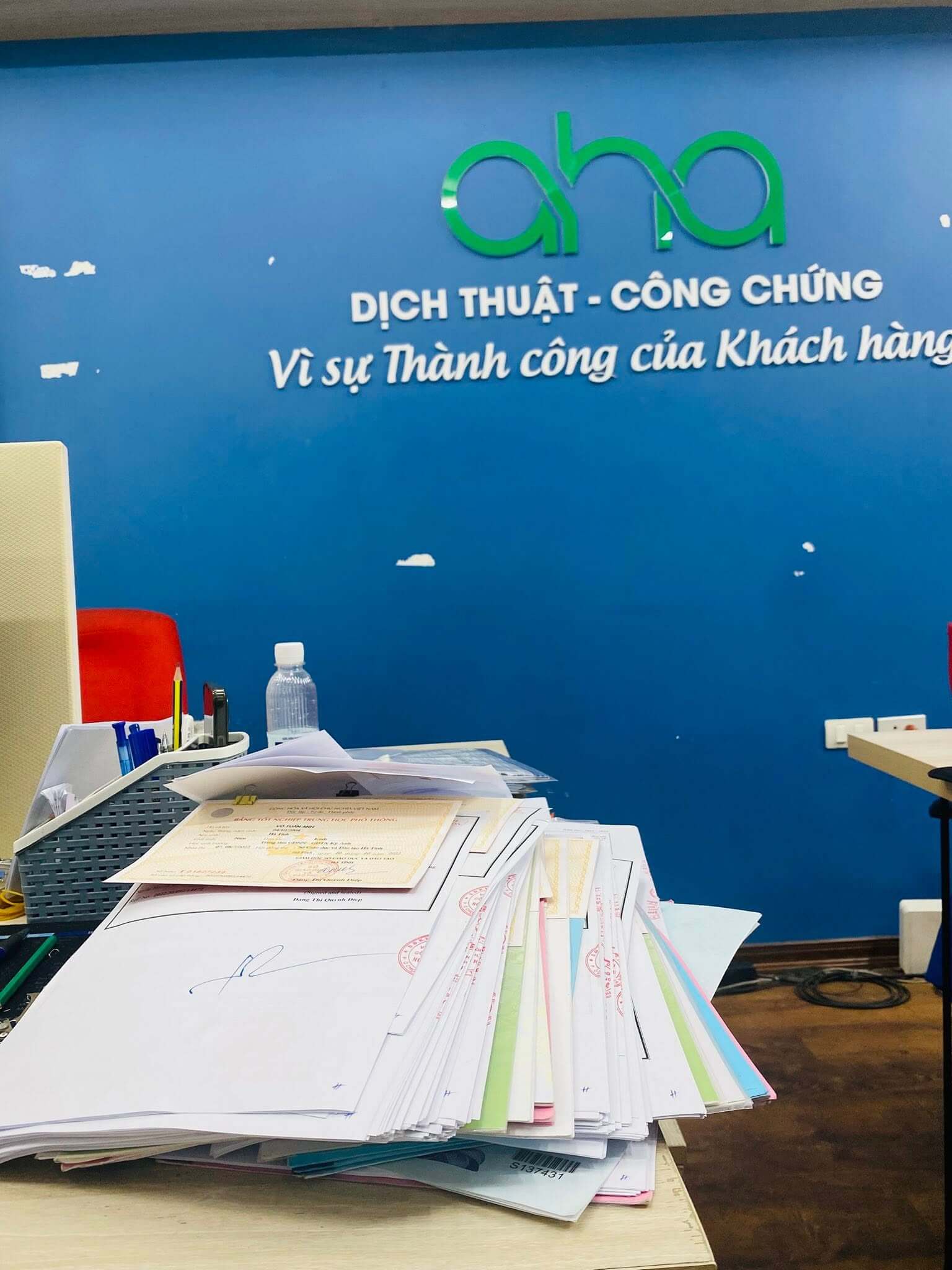 Công chứng và hoàn thiện thủ tục lãnh sự Công chứng và hoàn thiện thủ tục lãnh sự