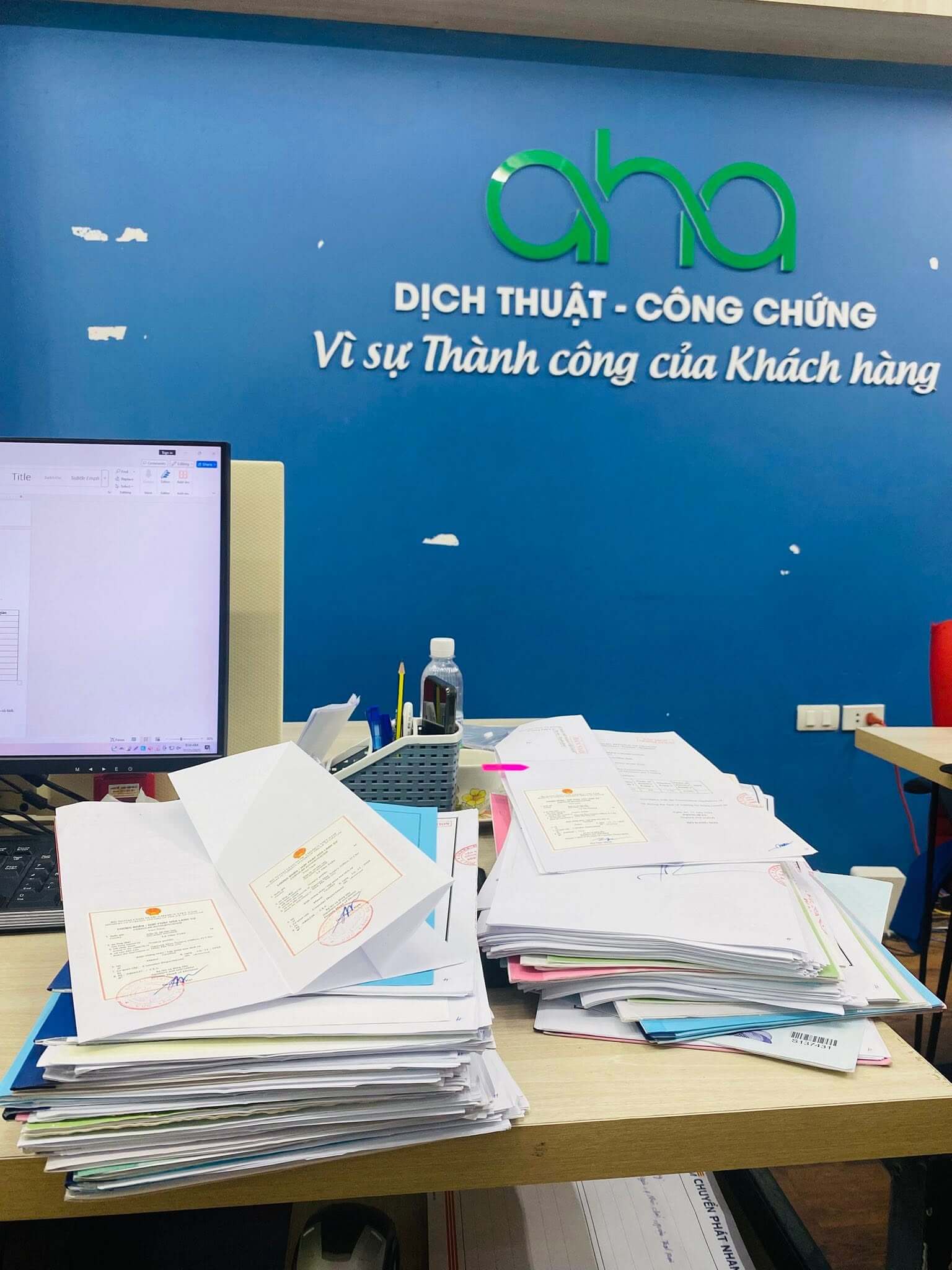 Xử lý dịch thuật hồ sơ du học số lượng lớn cần điều gì? Xử lý dịch thuật hồ sơ du học số lượng lớn cần điều gì?