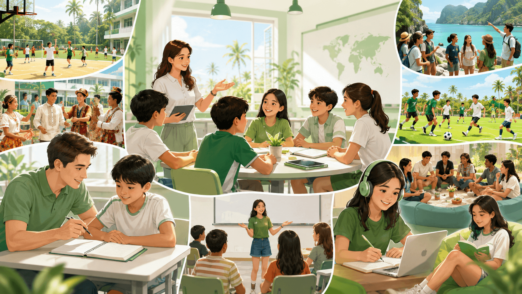 Du học hè Philippines học những gì?