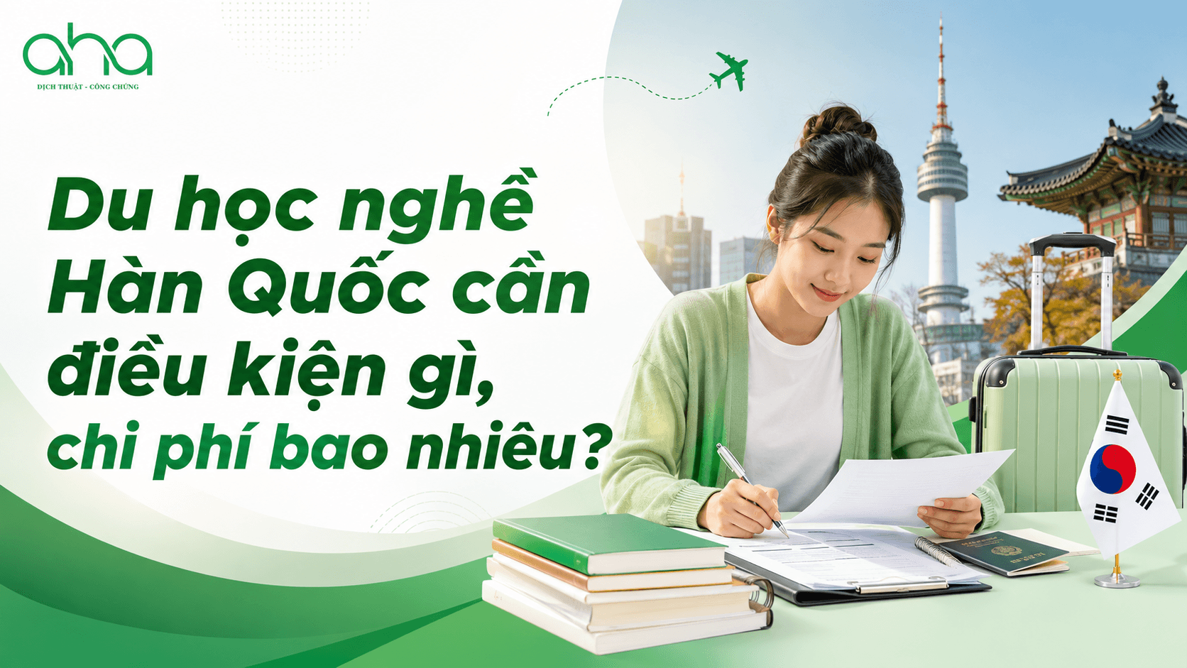 Du học nghề Hàn Quốc cần điều kiện gì, chi phí bao nhiêu?