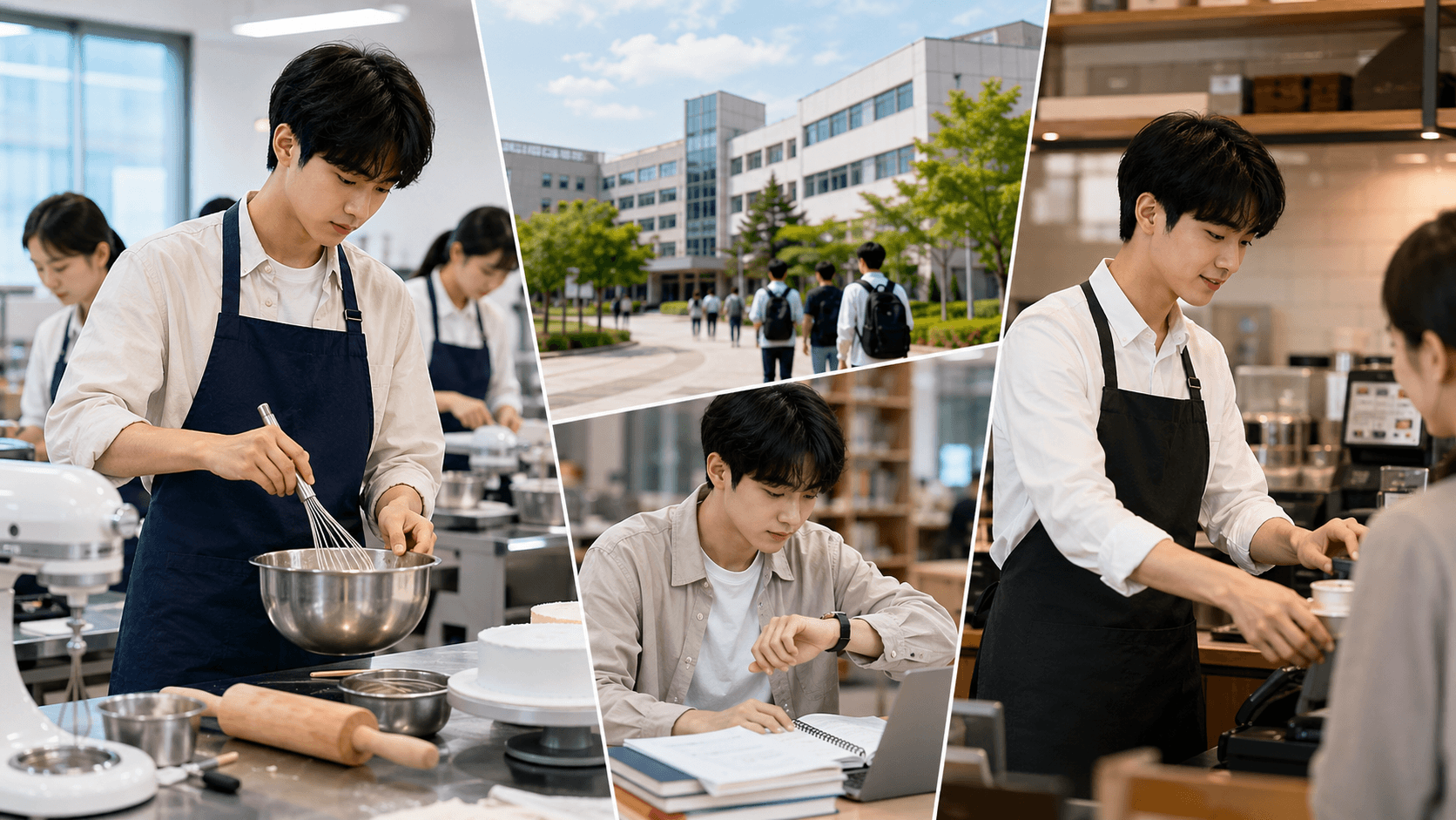 Du học nghề Hàn Quốc có được đi làm thêm không?