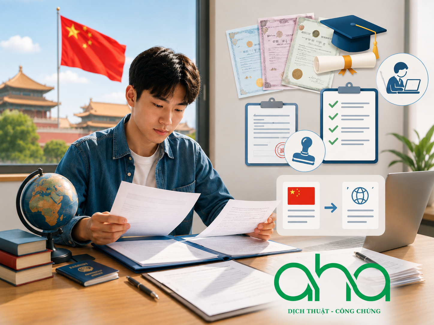 Du học Trung Quốc có những diện nào?