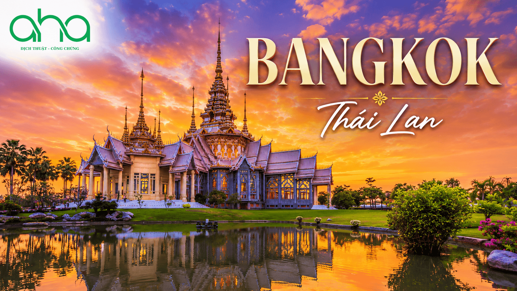 du lịch hè Bangkok Thái Lan.