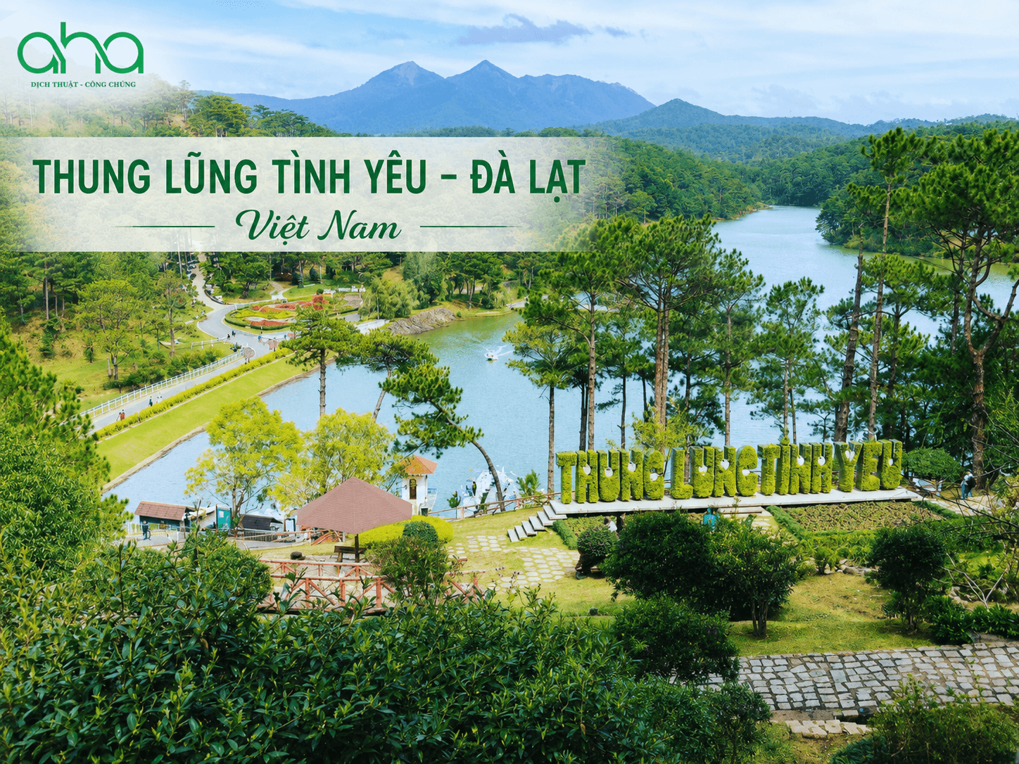 địa điểm tránh nóng Đà Lạt.