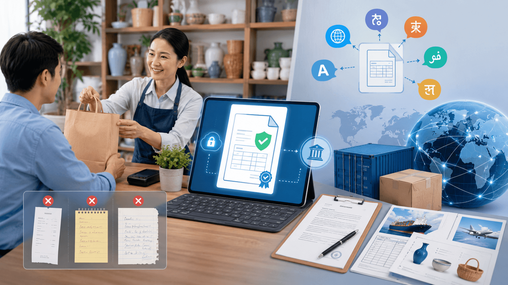 Hóa đơn hộ kinh doanh là gì?