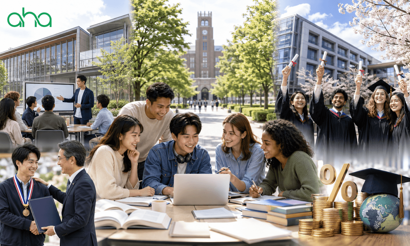 Học Bổng Từ Các Trường Đại Học