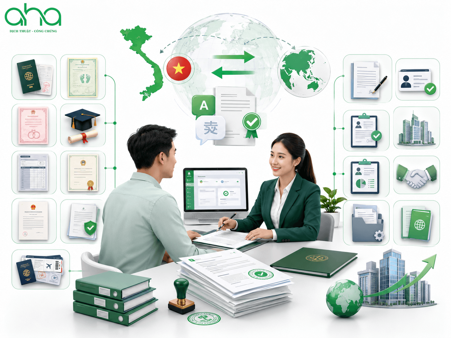 Khi nào cần dịch thuật công chứng để bổ sung hồ sơ dịch vụ công?
