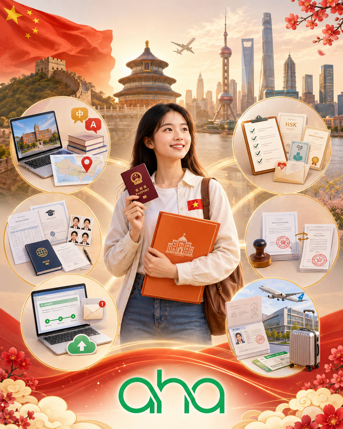 Quy trình chuẩn bị hồ sơ du học Trung Quốc