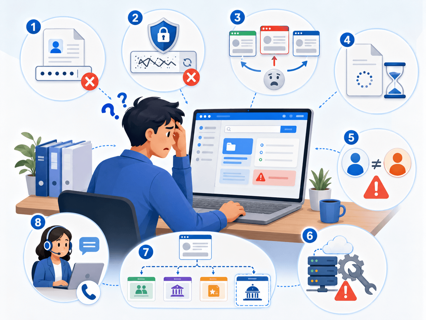 Vì sao không tra cứu được hồ sơ dịch vụ công?
