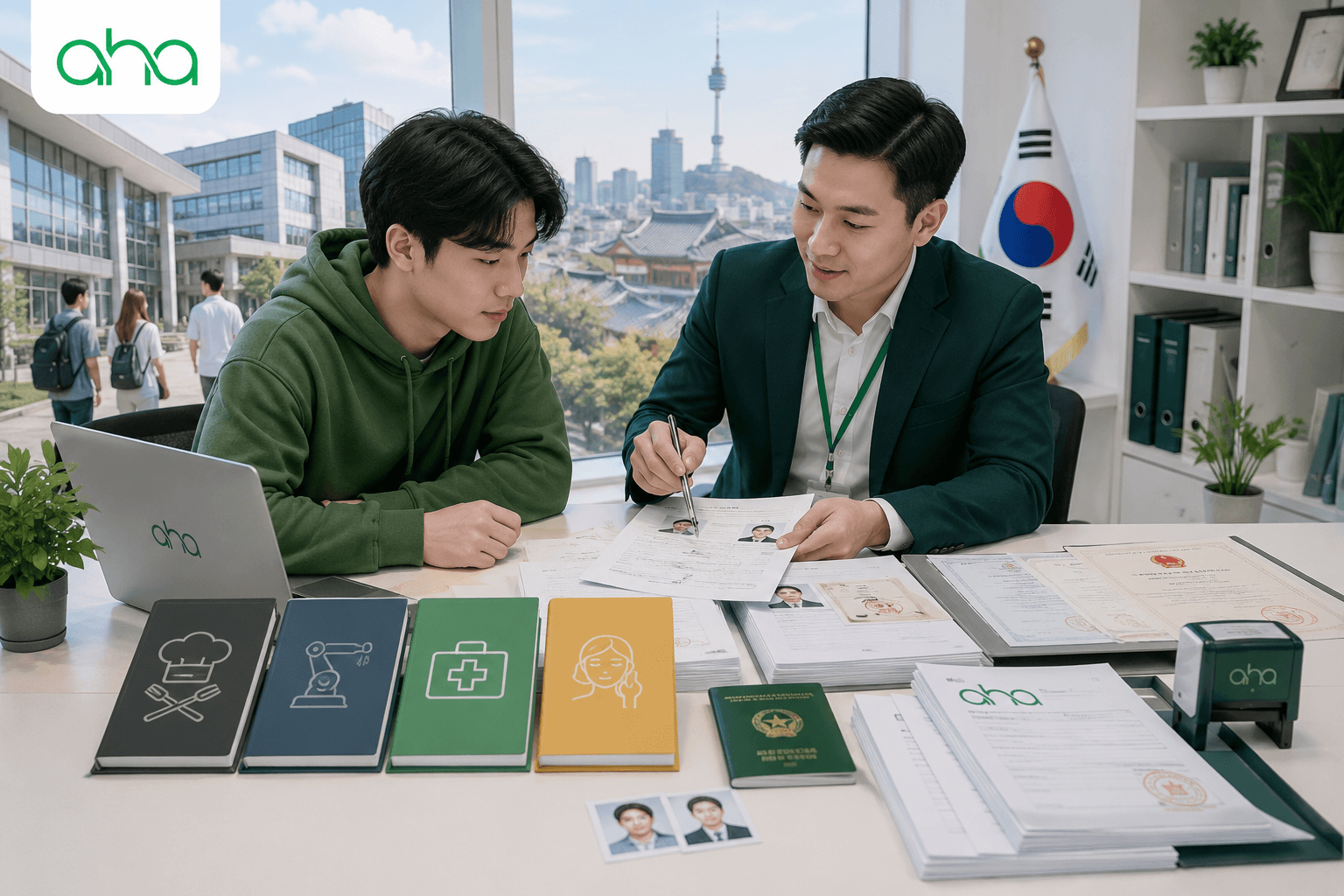 Visa du học nghề Hàn Quốc là visa gì?