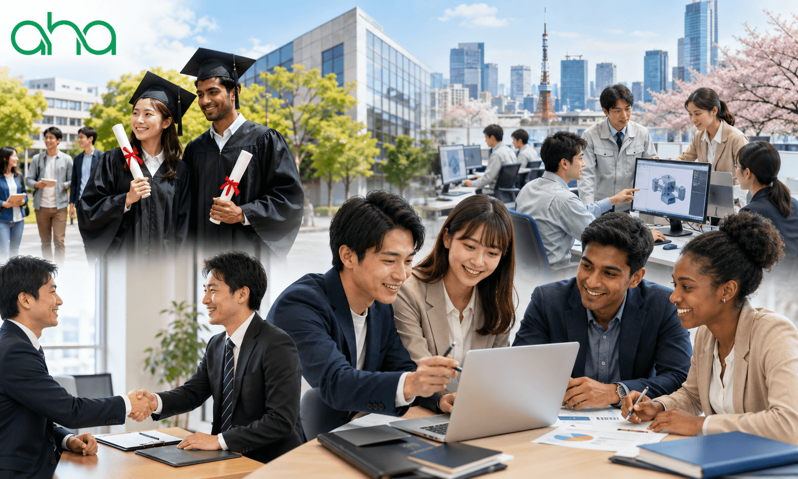 Xin Việc Tại Nhật Sau Tốt Nghiệp