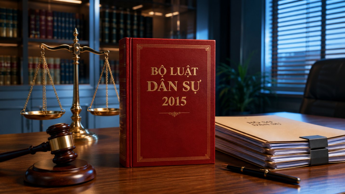 Bộ luật Dân sự 2015 còn hiệu lực không?