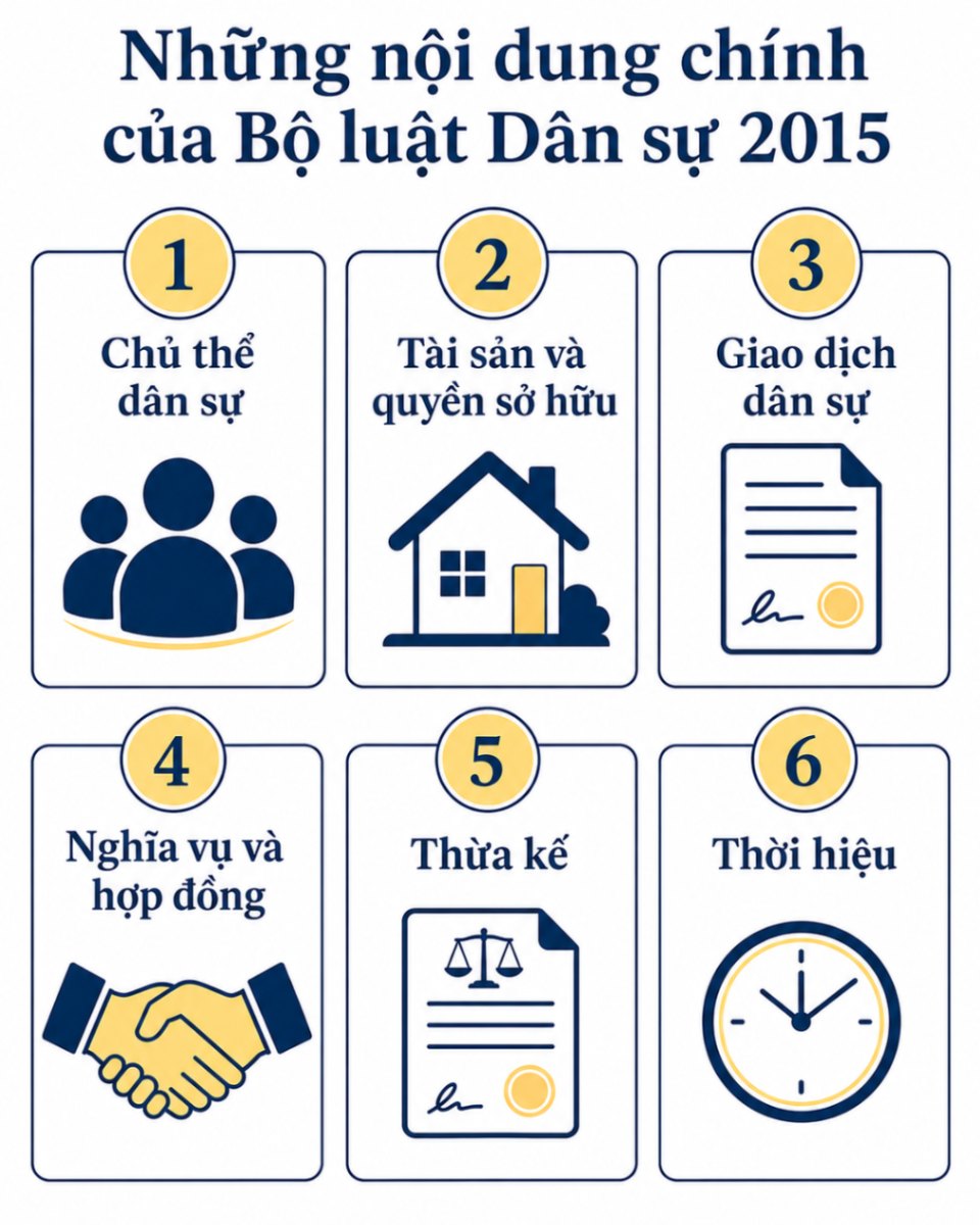 Thừa kế theo Bộ luật Dân sự 2015