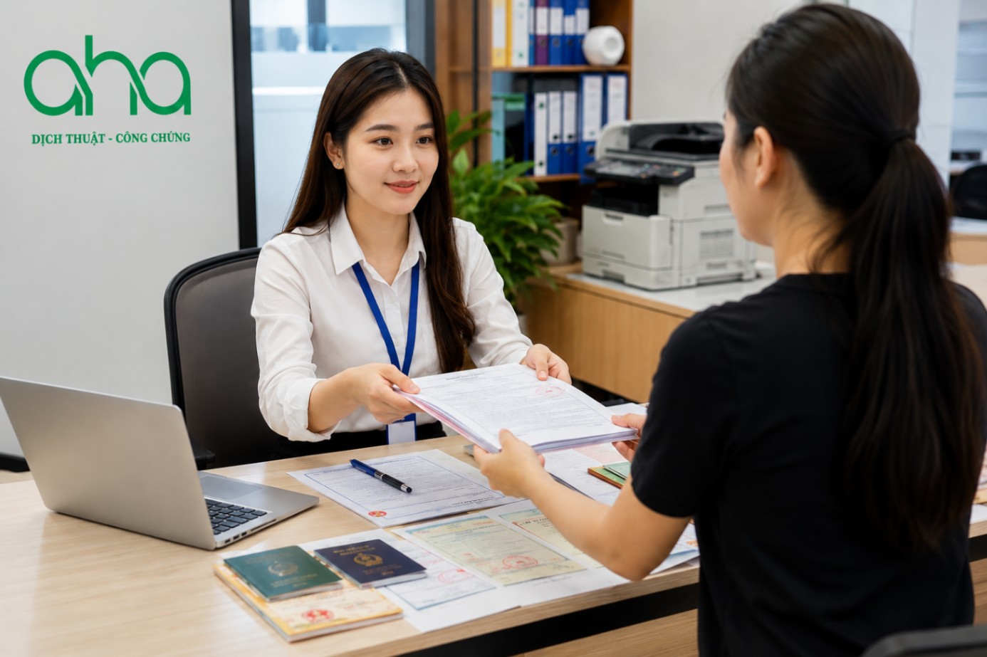 Khi nào cần dịch thuật công chứng lấy ngay?