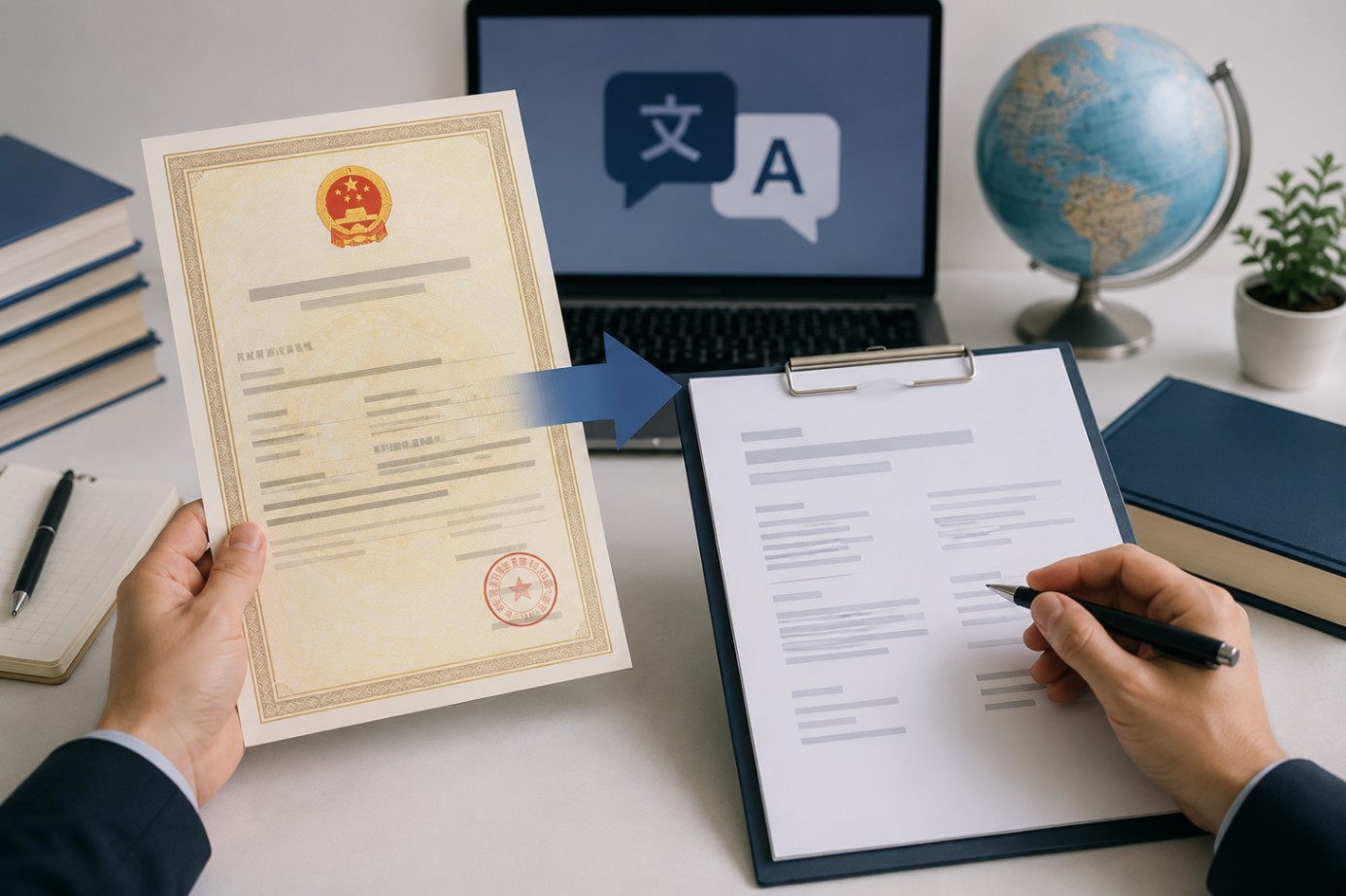 Dịch thuật giấy chứng nhận đăng ký thuế là gì?