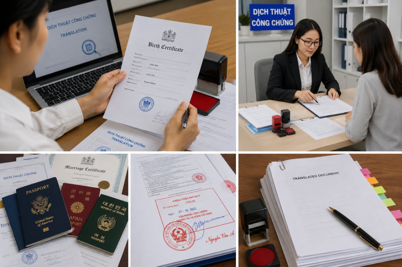 Khi nào cần dịch thuật hồ sơ nước ngoài?