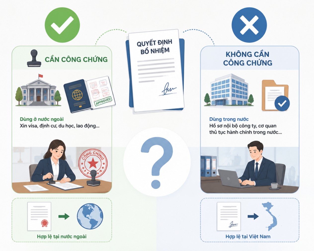 Những lỗi thường gặp khi dịch quyết định bổ nhiệm