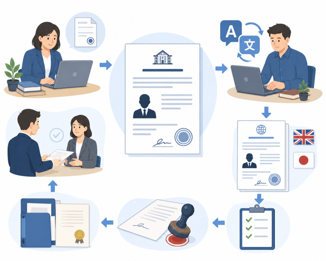 Dịch thuật quyết định bổ nhiệm là gì?