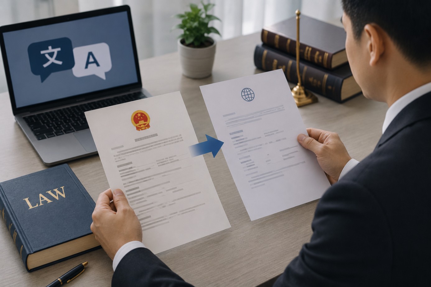 Dịch thuật quyết định thành lập công ty là gì?
