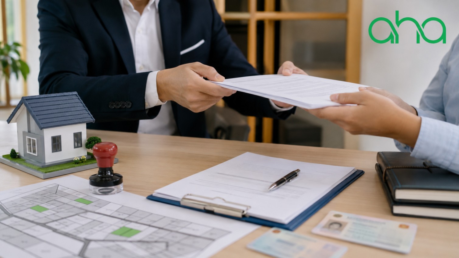 Giấy chuyển nhượng đất là gì?