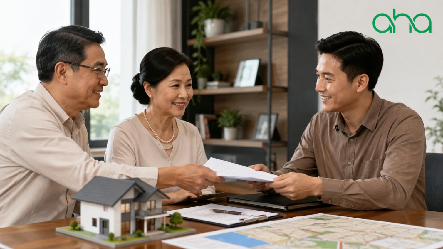Thủ tục bố mẹ cho tặng nhà đất cho con là gì?