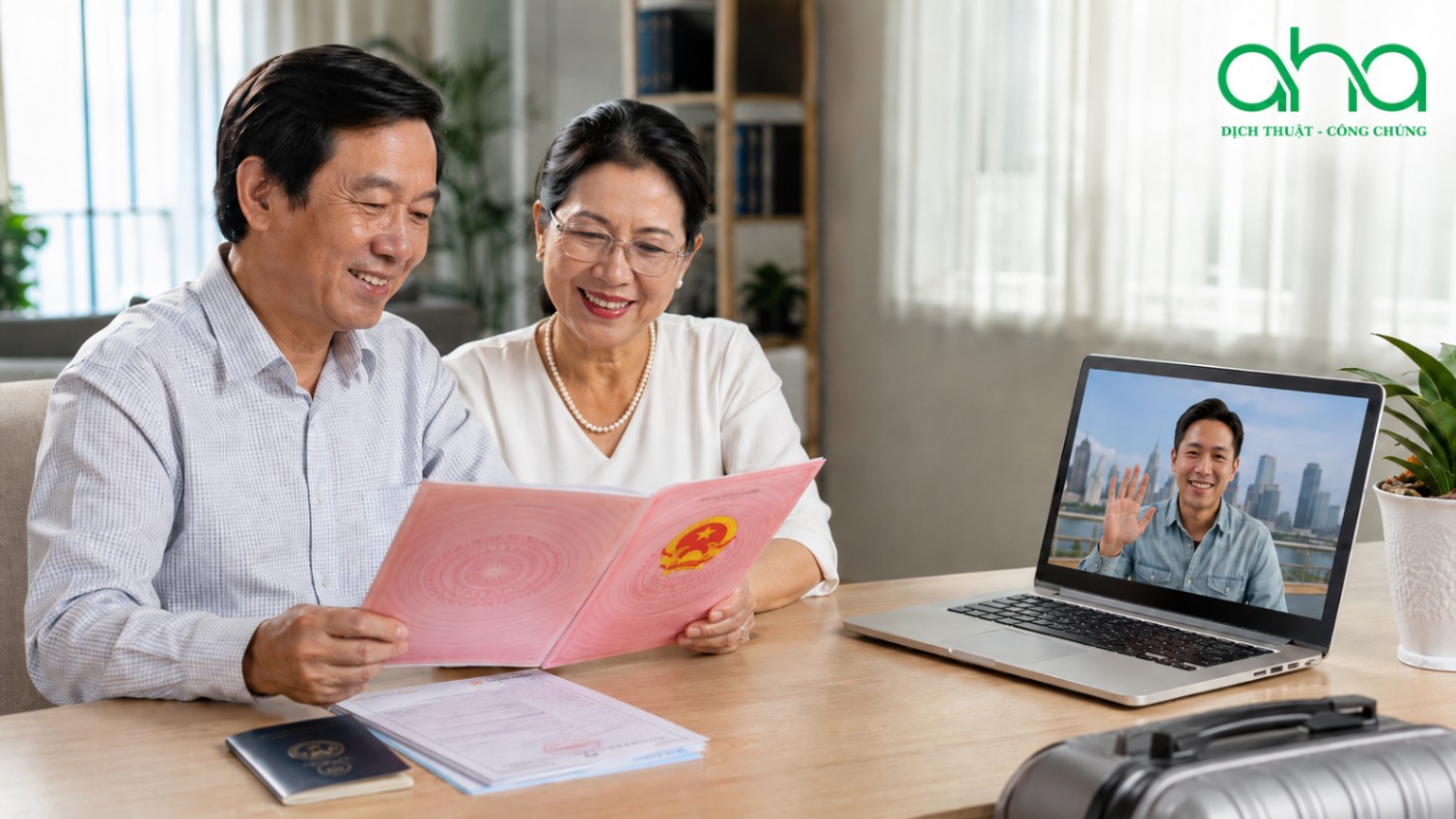 Con ở nước ngoài nhận tặng cho nhà đất thế nào?