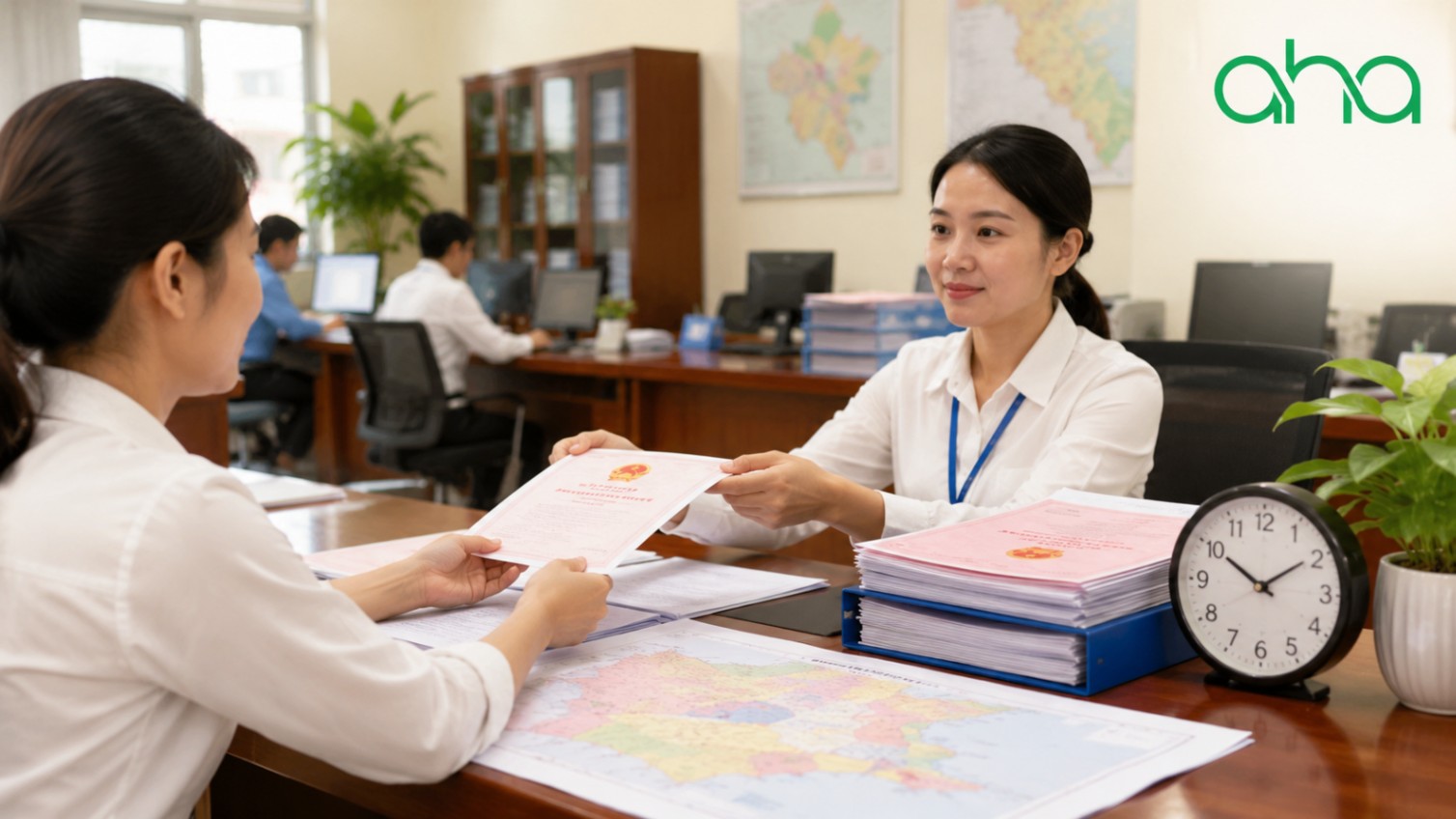 Thời gian xin trích lục hồ sơ đất đai bao lâu?