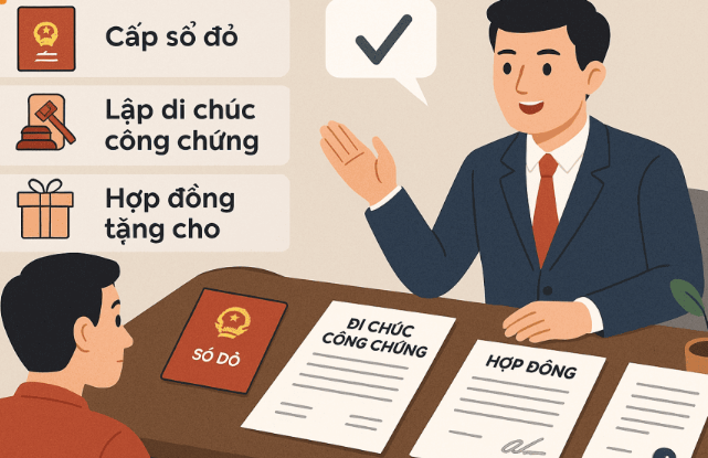 Người làm chứng trong di chúc viết tay cần lưu ý gì?