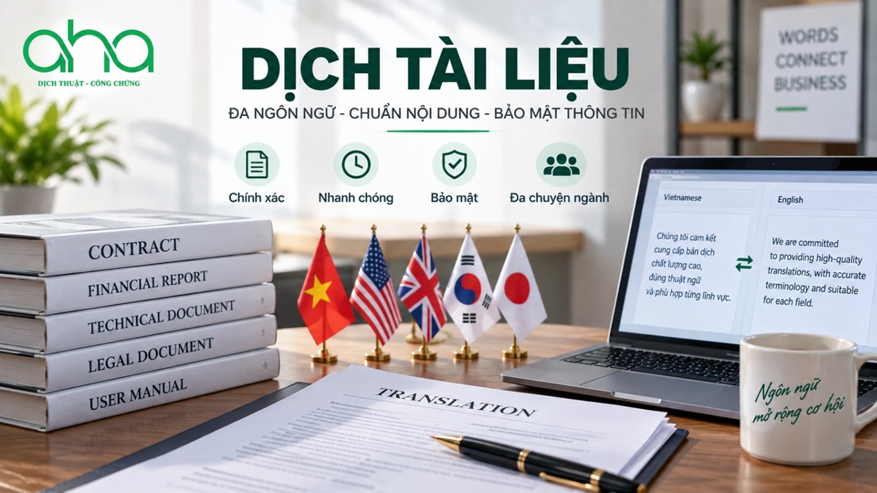 Dịch tài liệu chuyên ngành là gì?