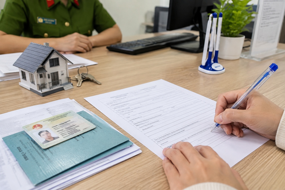 Đơn xin xác nhận tạm trú là gì?