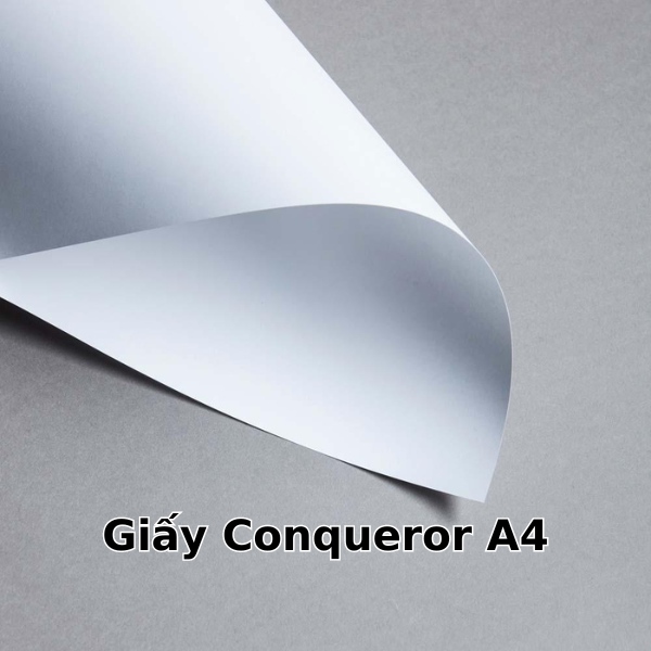 Các màu giấy Conqueror A4 thường gặp