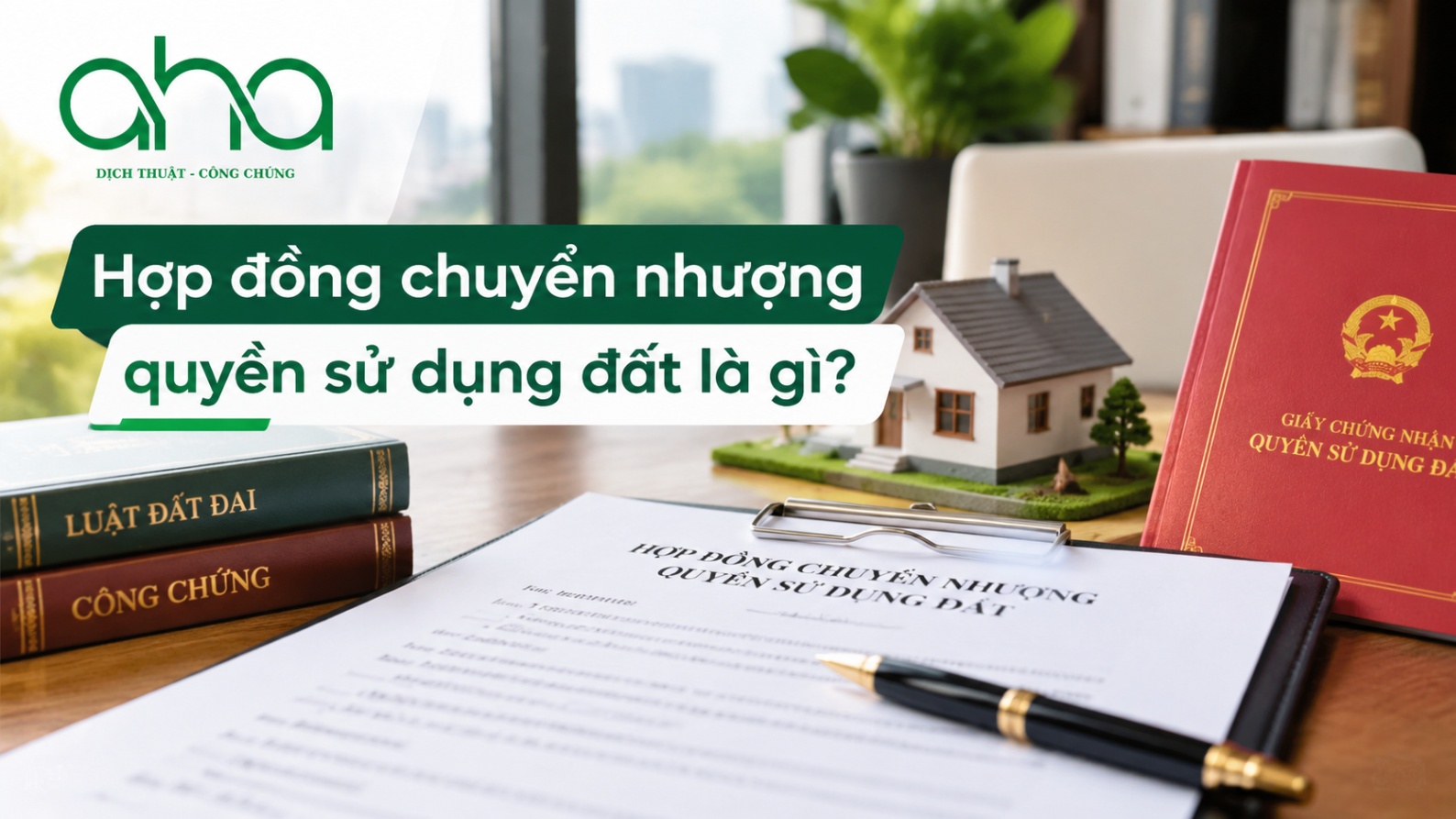 Hợp đồng chuyển nhượng quyền sử dụng đất là gì
