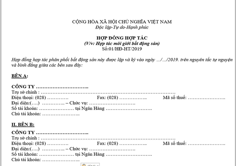 Điều khoản dễ gây tranh chấp khi ký hợp đồng